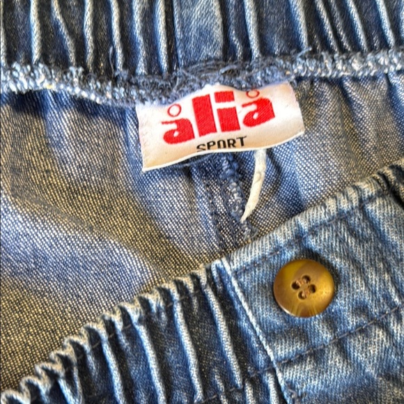 Blue Alia Women's Jeans - Picture 4 of 5
